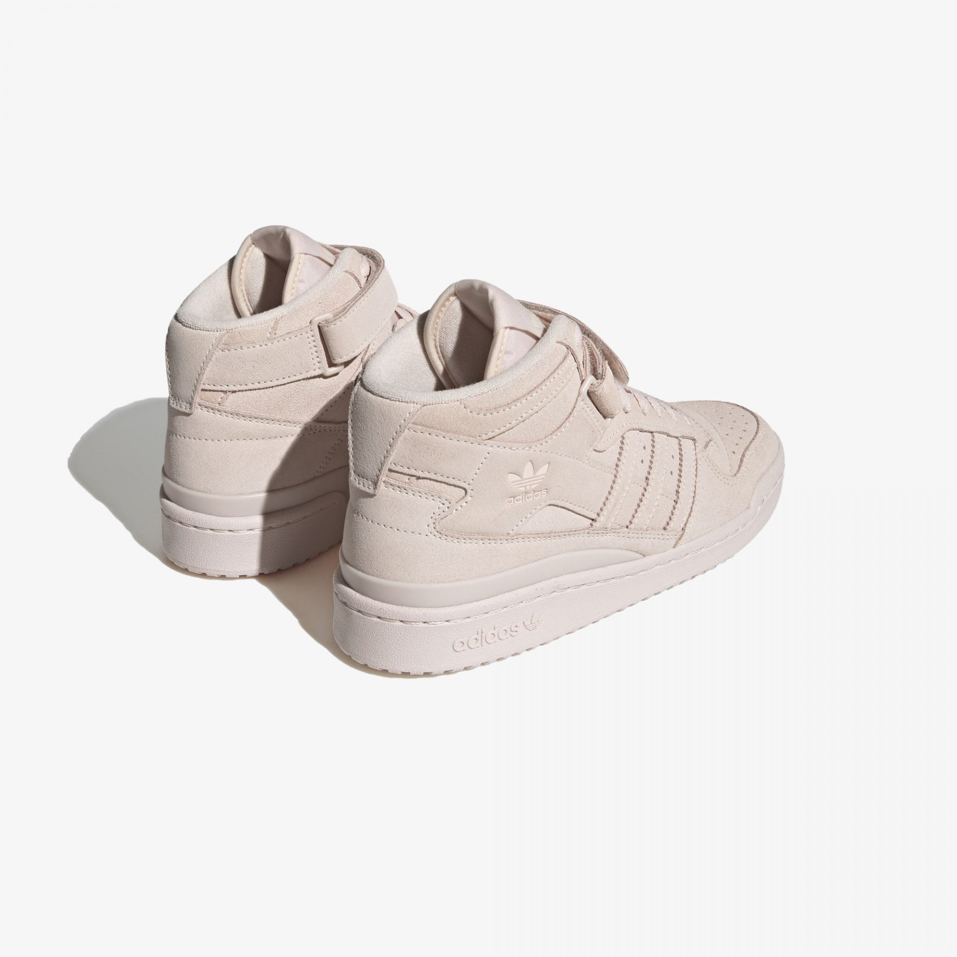 Adidas Originals | FORUM MID  { CREAM WHITE