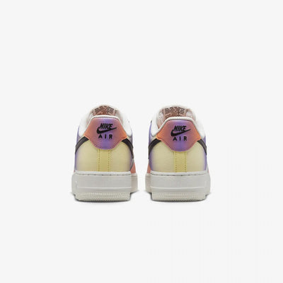 Nike | AIR FORCE 1 '07 { SUMMIT WHITE/BLACK/BRIGHT MANDARIN