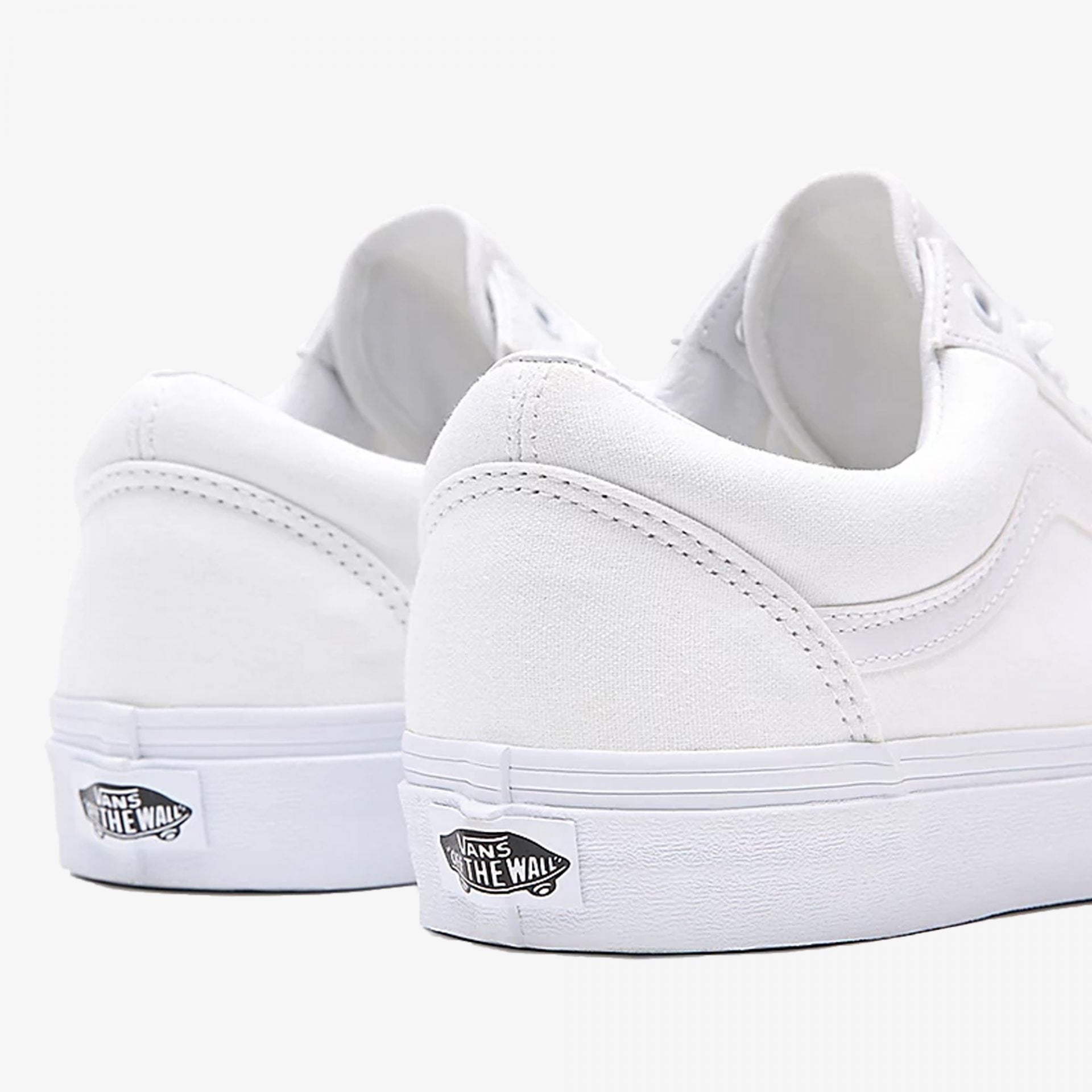 Vans | OLD SKOOL  { TRUE WHITE