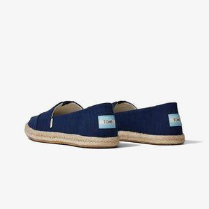 Toms | ESPADRILLE ALPARGATA  { NAVY BLUE