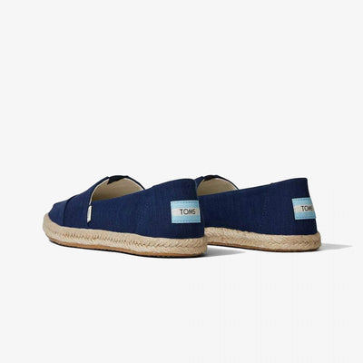 Toms | ESPADRILLE ALPARGATA  { NAVY BLUE