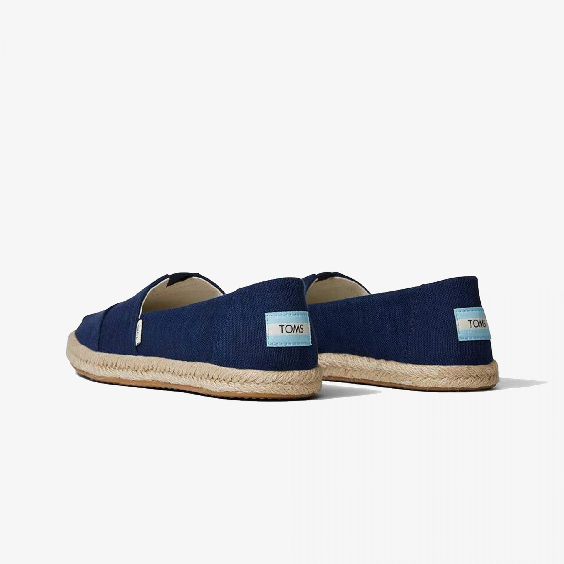Toms | ESPADRILLE ALPARGATA  { NAVY BLUE
