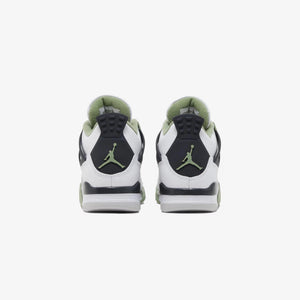 Jordan | AIR JORDAN 4 RETRO  { OIL GREEN