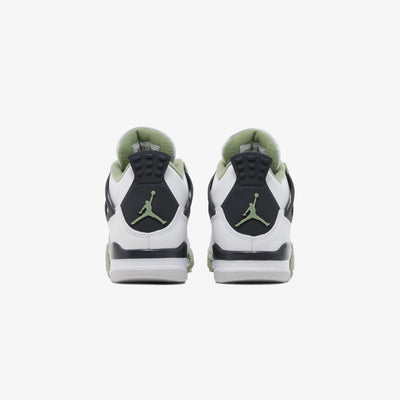 Jordan | AIR JORDAN 4 RETRO  { OIL GREEN