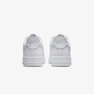 Nike | AIR FORCE 1 '07 { TRIPLE WHITE