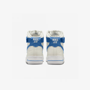 Nike | AIR FORCE 1 HIGH SE  { BLUE JAY/WHITE