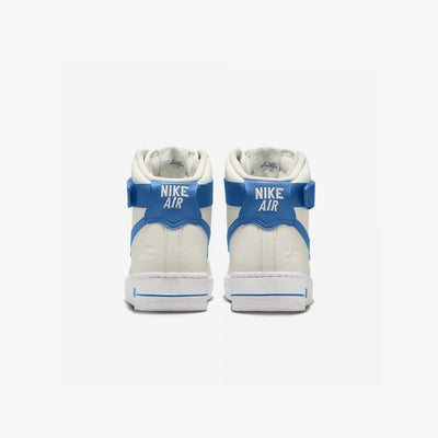 Nike | AIR FORCE 1 HIGH SE  { BLUE JAY/WHITE