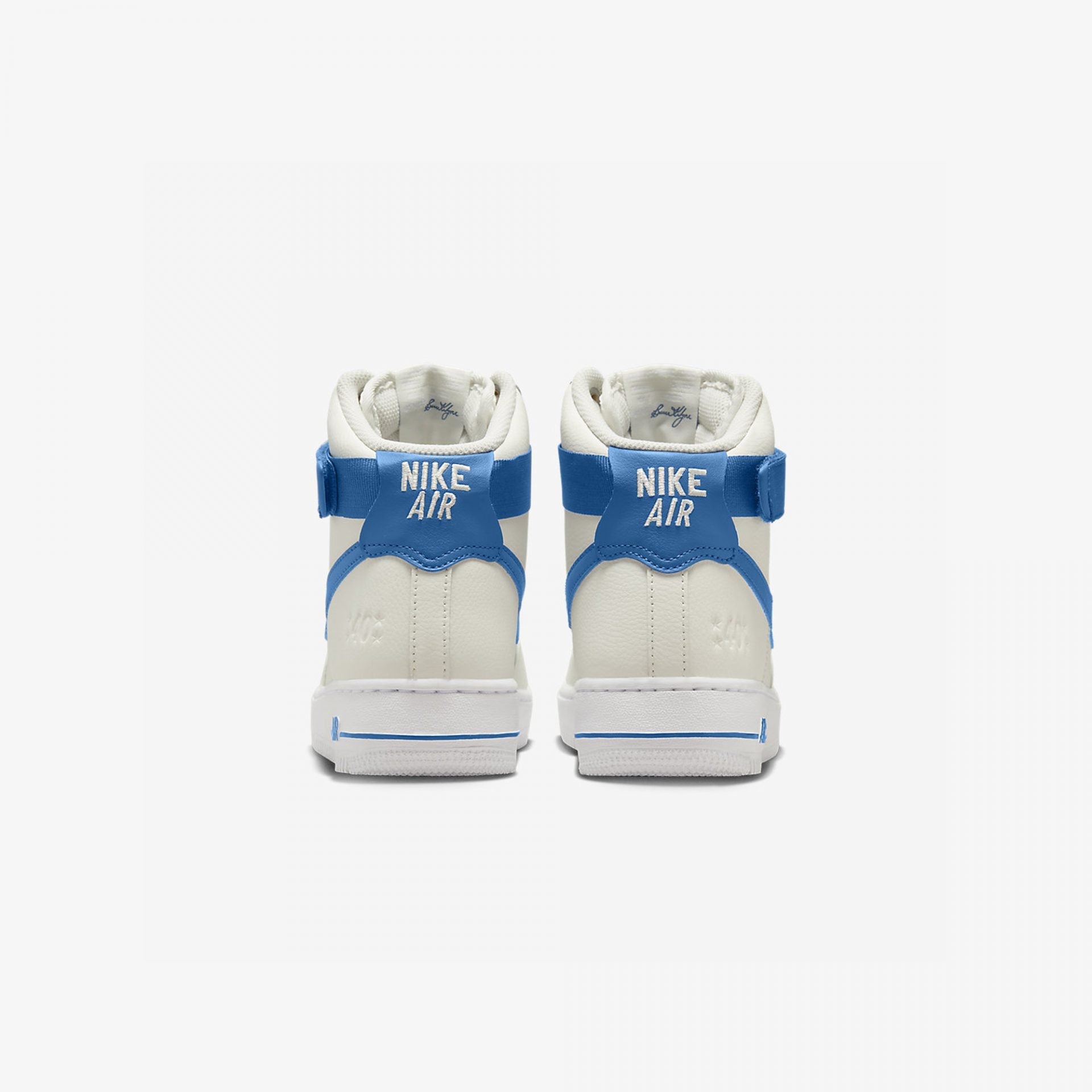 Nike | AIR FORCE 1 HIGH SE  { BLUE JAY/WHITE