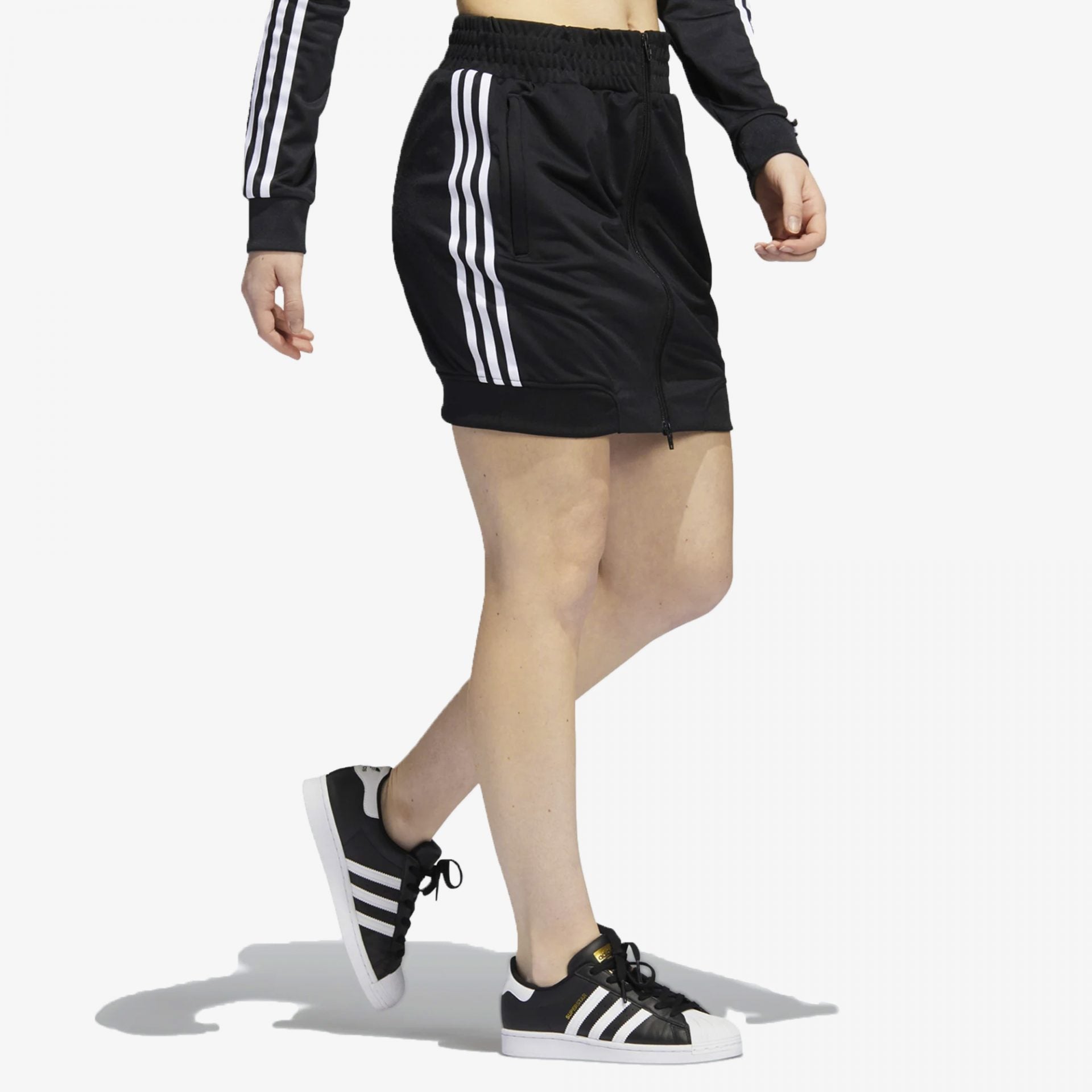 Adidas Originals | JEREMY SCOTT SKIRT  { BLACK
