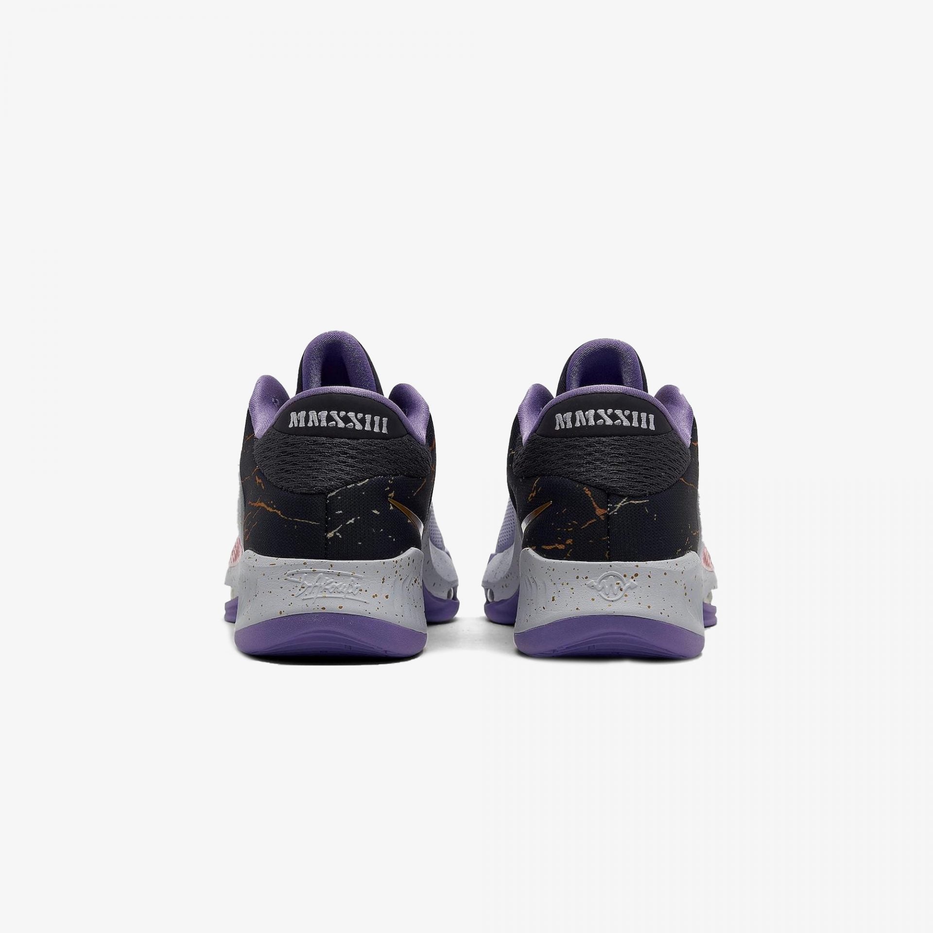 Nike | ZOOM FREAK 4 ASW  { OXYGEN PURPLE/SPACE PURPLE-GRIDIRON