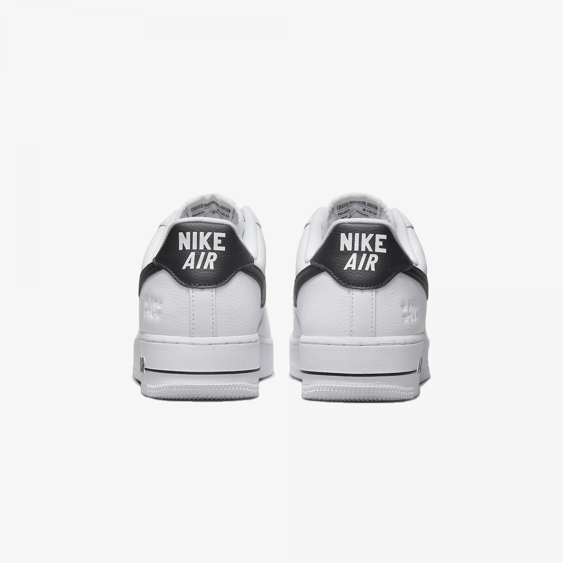 Nike | AIR FORCE 1 '07 LV8 { WHITE/BLACK