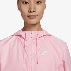 Nike | SPORTSWEAR ESSENTIAL REPEL { MED SOFT PINK/WHITE