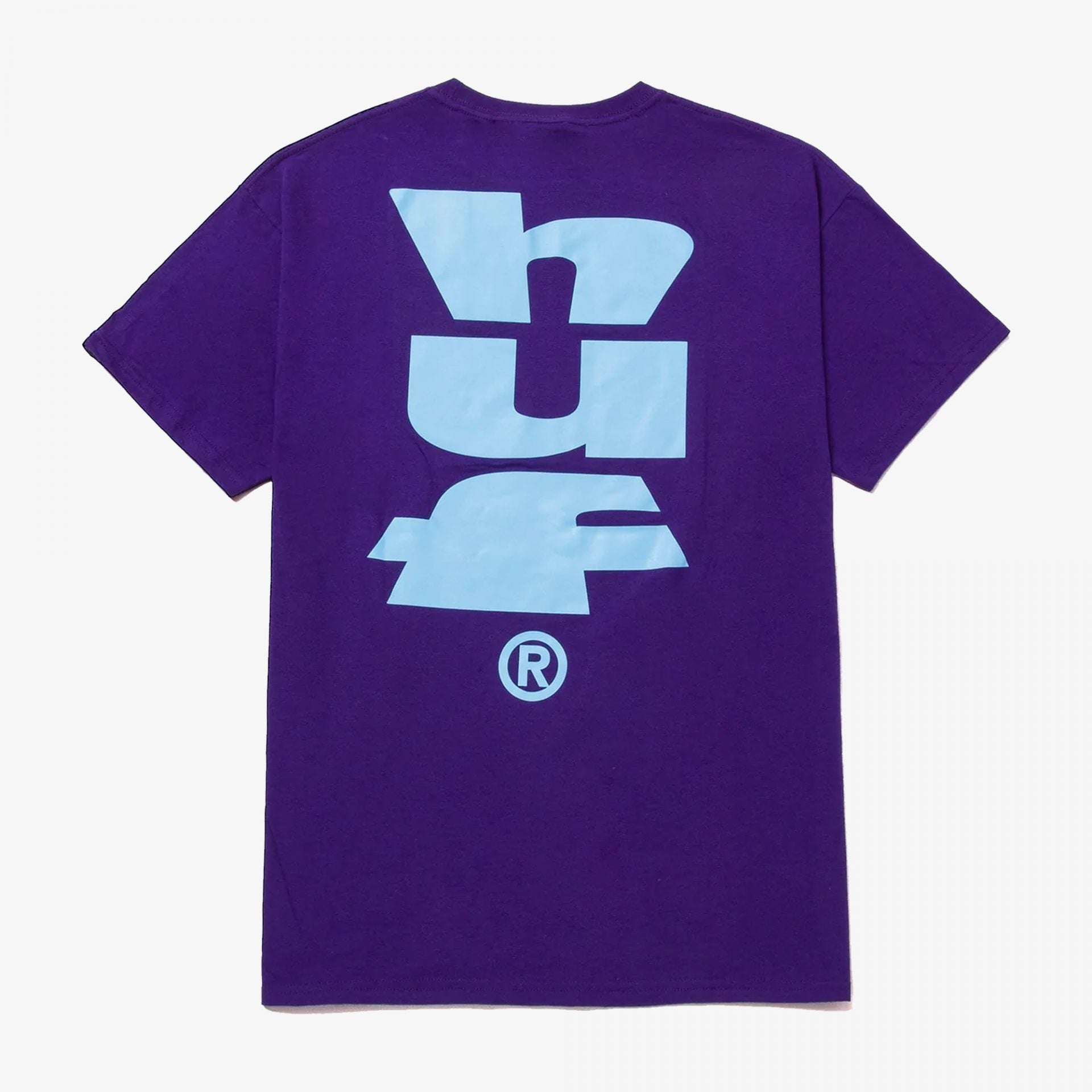 HUF | MEGABLAST TEE  { PURPLE
