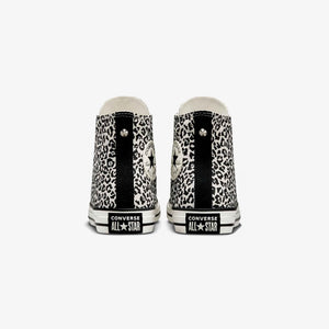 Converse | CHUCK TAYLOR ALL STAR HI  { EGRET/BLACK/EGRET