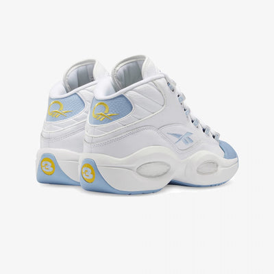 Reebok | QUESTION MID  { WHITE / BLUE