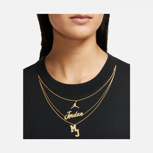 Nike | JORDAN (HER)ITAGE GOLD CHAIN T-SHIRT