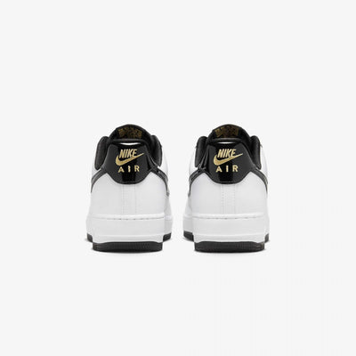 Nike | AIR FORCE 1 LOW WORLD CHAMP  { WHITE / BLACK