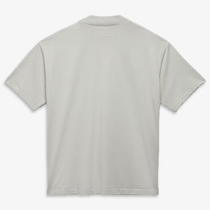 Adidas | BASKETBALL TEE  { METAL GREY