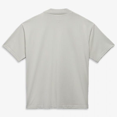 Adidas | BASKETBALL TEE  { METAL GREY