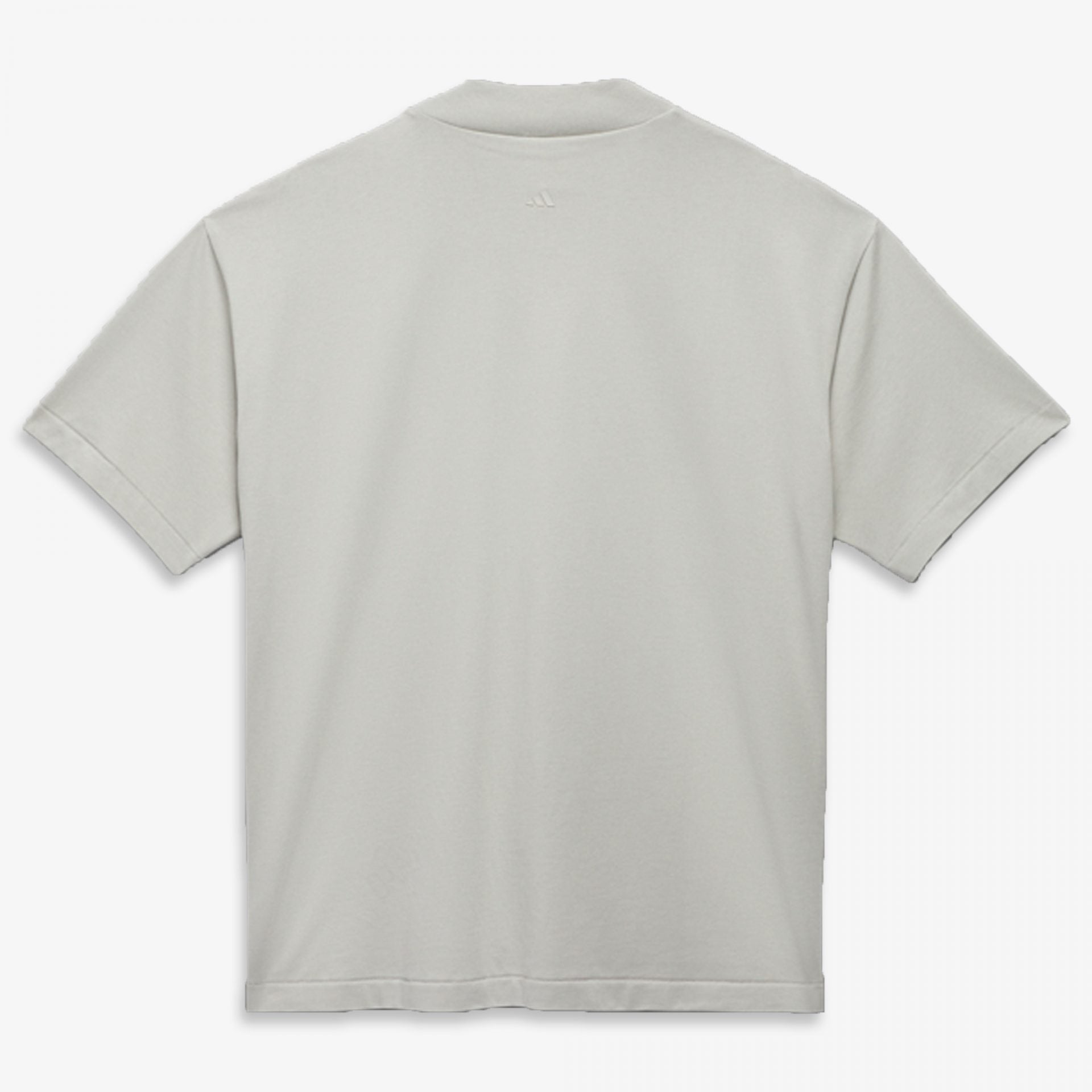 Adidas | BASKETBALL TEE  { METAL GREY