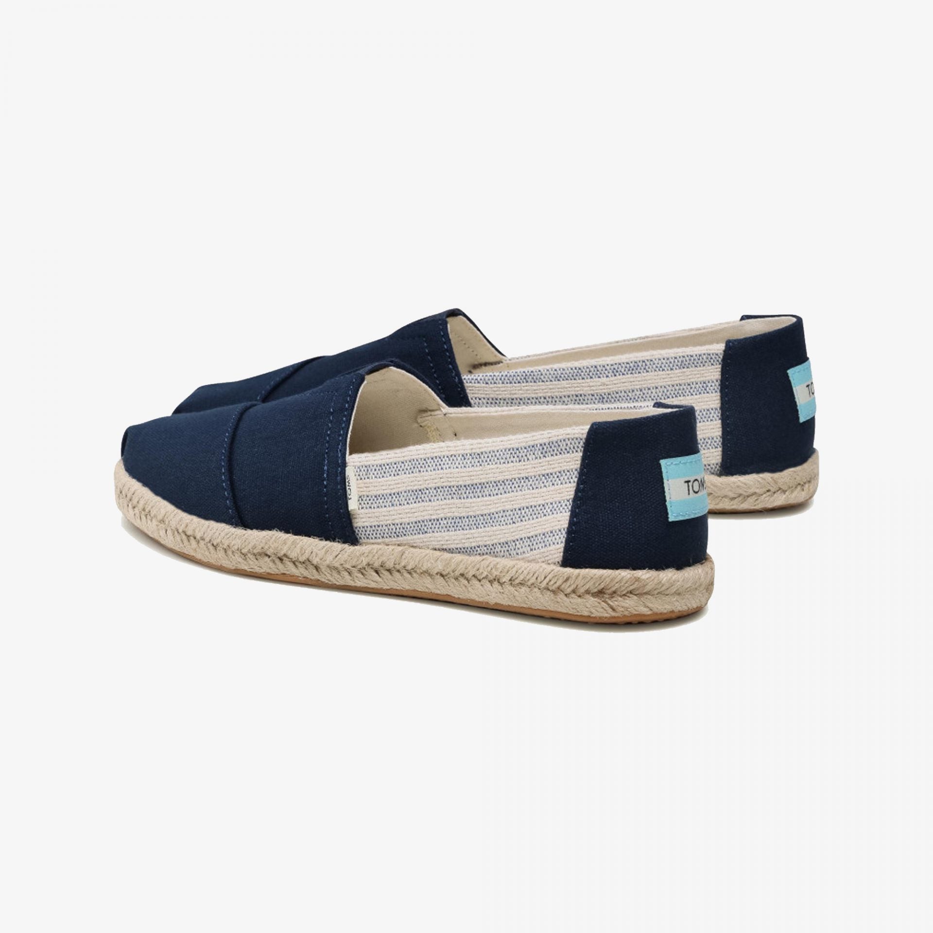 Toms | ESPADRILLE ALPARGATA  { NAVY / DENIM BLUE