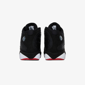 Nike | AIR JORDAN 13 RETRO  { BLACK/TRUE RED-WHITE