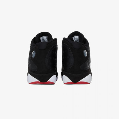 Nike | AIR JORDAN 13 RETRO  { BLACK/TRUE RED-WHITE