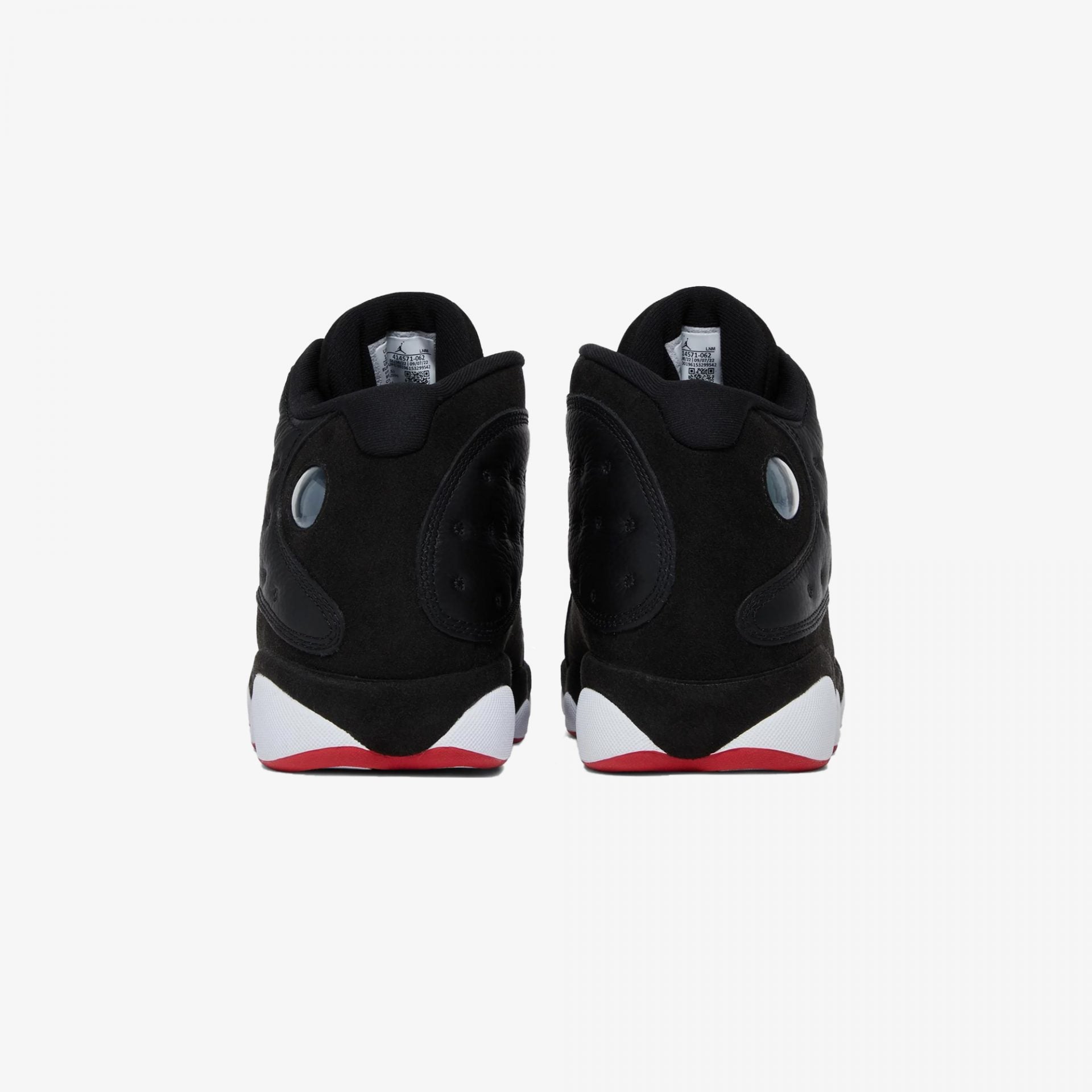 Nike | AIR JORDAN 13 RETRO  { BLACK/TRUE RED-WHITE