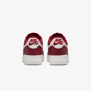 Nike | AIR FORCE 1 '07 PREMIUM { RED/WHITE
