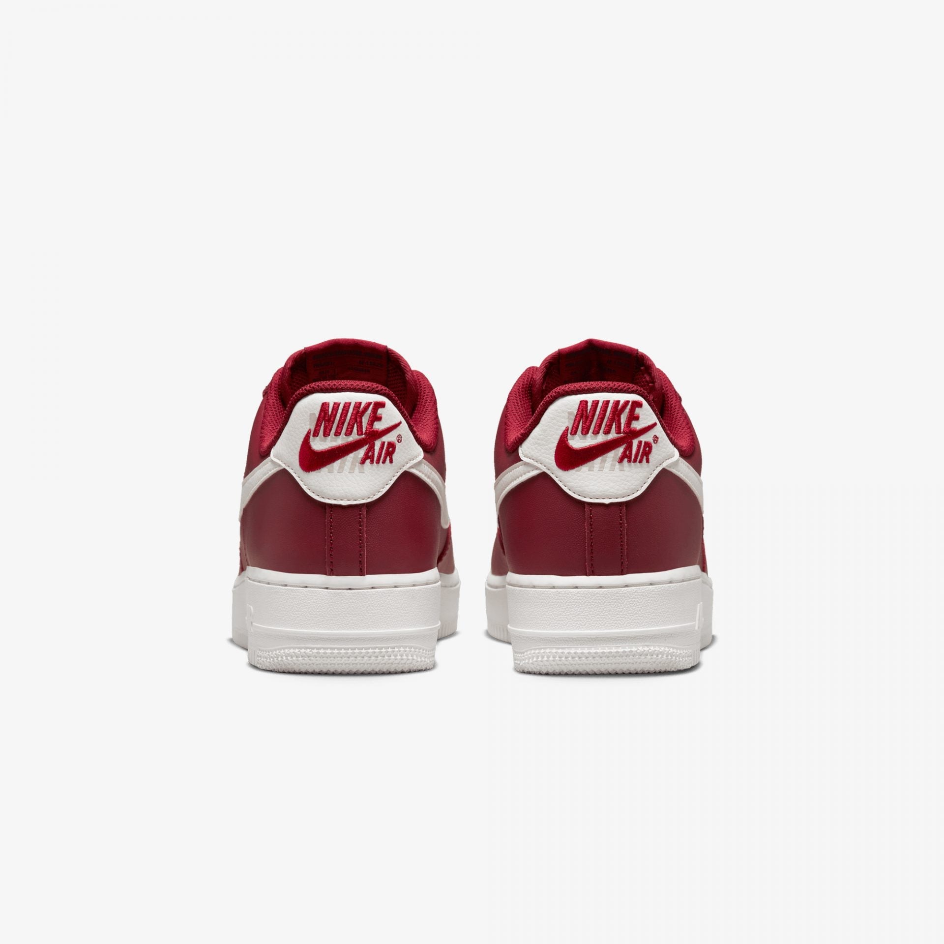 Nike | AIR FORCE 1 '07 PREMIUM { RED/WHITE