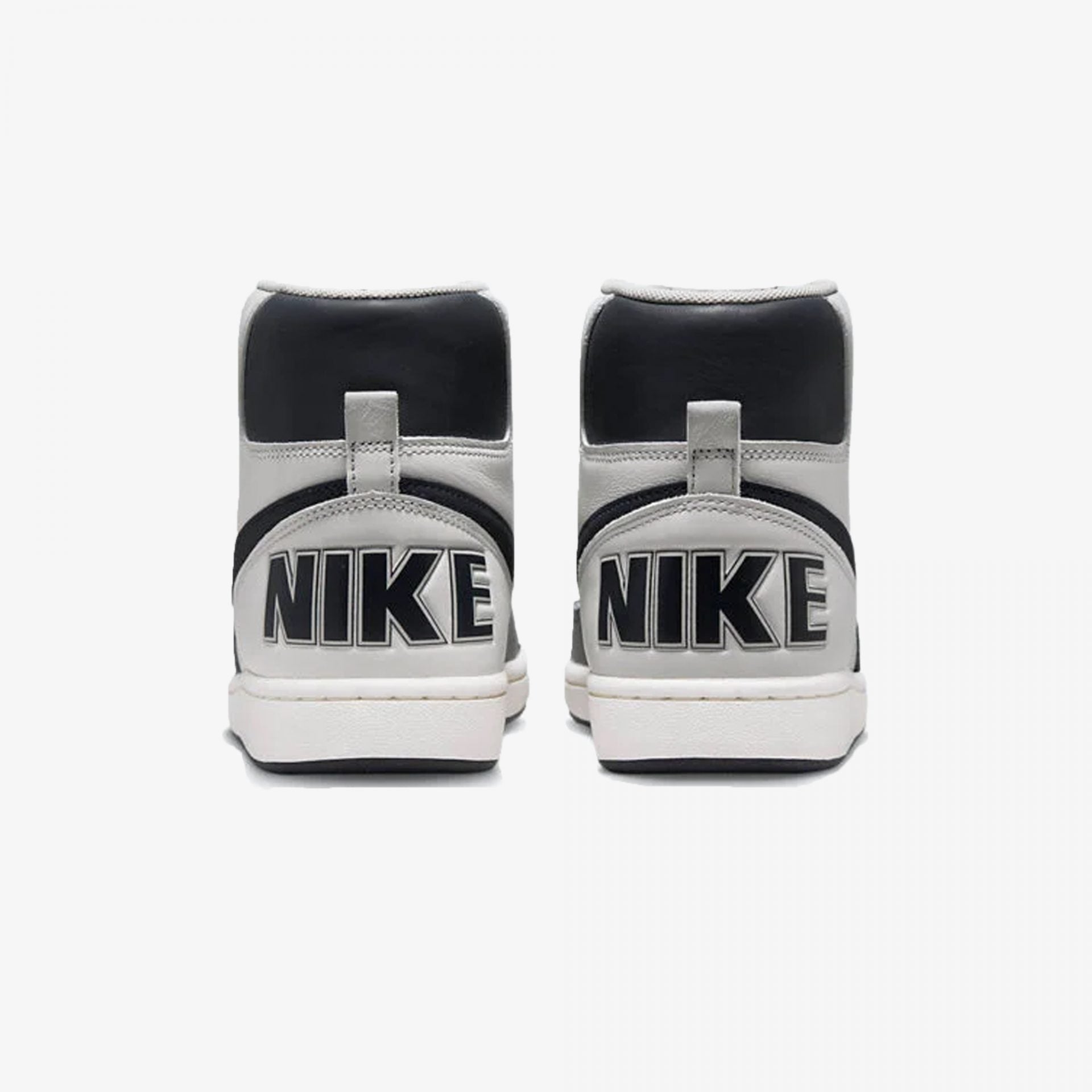 Nike | TERMINATOR HIGH OG  { GRANITE/DARK OBSIDIAN-SAIL