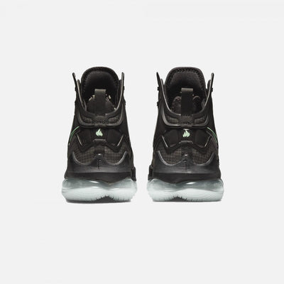 Nike | LEBRON 19  { ANTHRACITE / GREEN GLOW