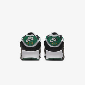 Nike | AIR MAX 90  { PURE PLATINUM /GORGE GREEN
