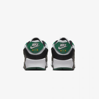 Nike | AIR MAX 90  { PURE PLATINUM /GORGE GREEN