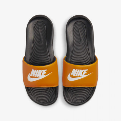 Nike | VICTORI ONE SLIDES  { MAGMA ORANGE / BLACK