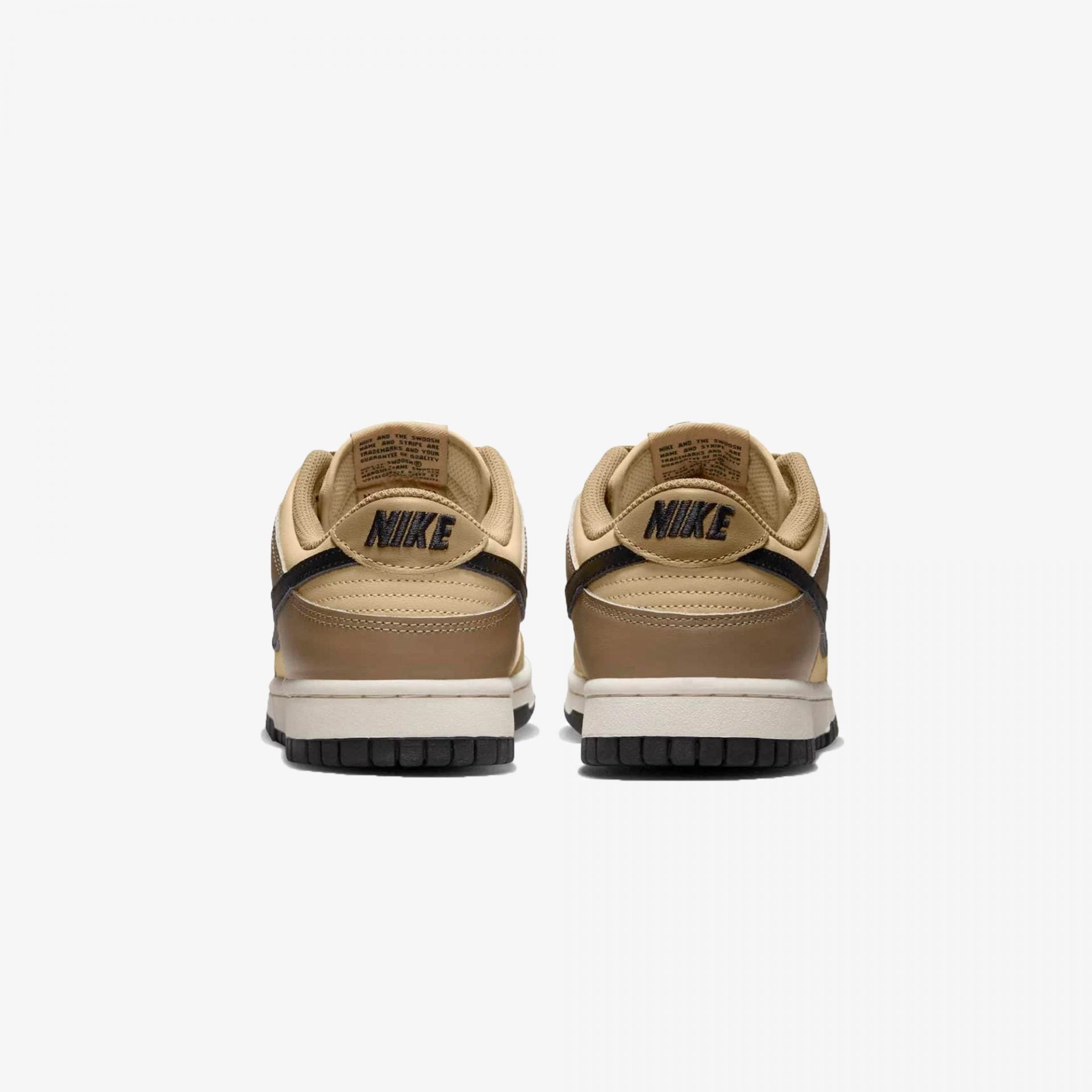 Nike | DUNK LOW  { DK DRIFTWOOD/BLACK