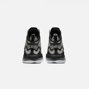 Nike | LEBRON 19  { WHITE / BLACK / METALLIC GOLD