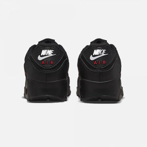 Nike | AIR MAX 90  { BLACK / RED