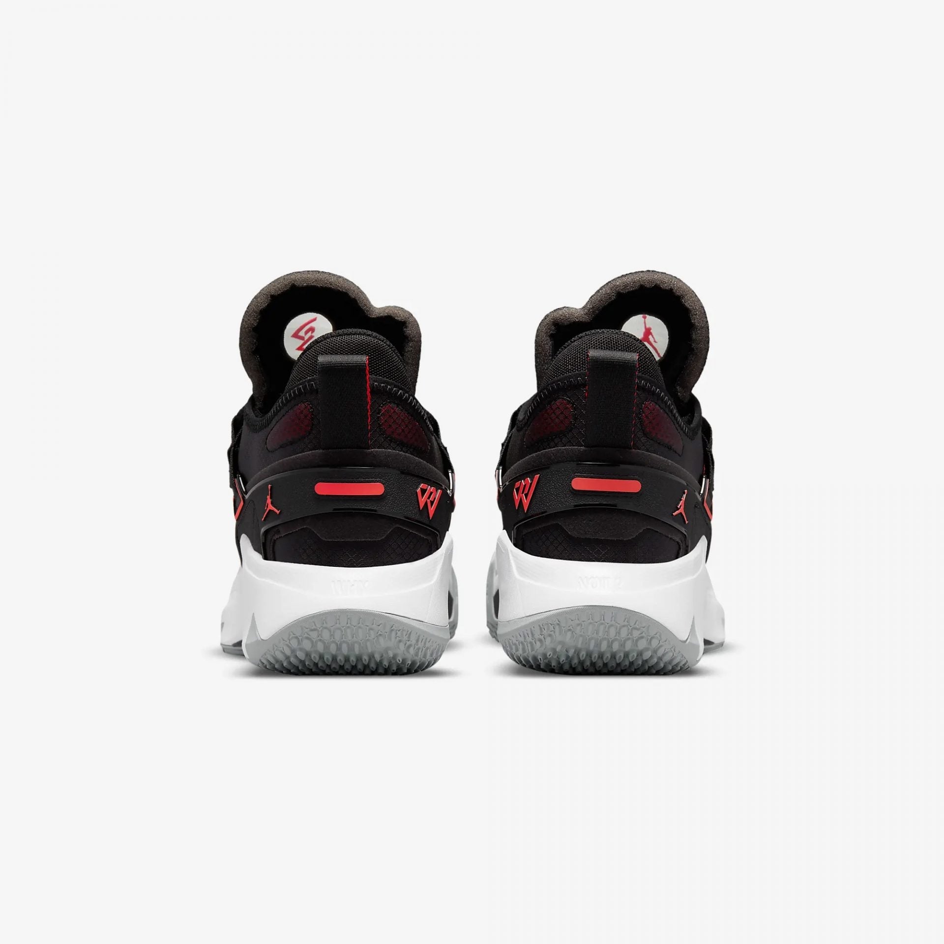 Nike | JORDAN WHY NOT .5 PF  { WHITE BRIGHT / CRIMSON BLACK