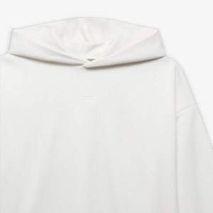 Adidas | BASKETBALL HOODIE  { CLOUD WHITE