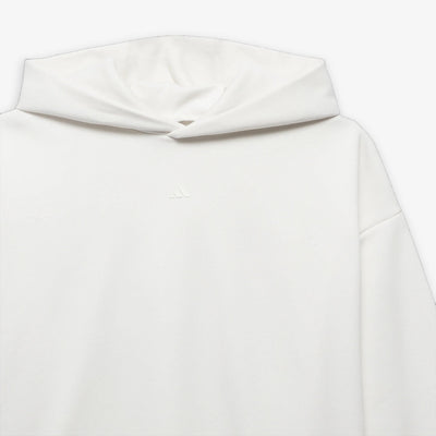 Adidas | BASKETBALL HOODIE  { CLOUD WHITE
