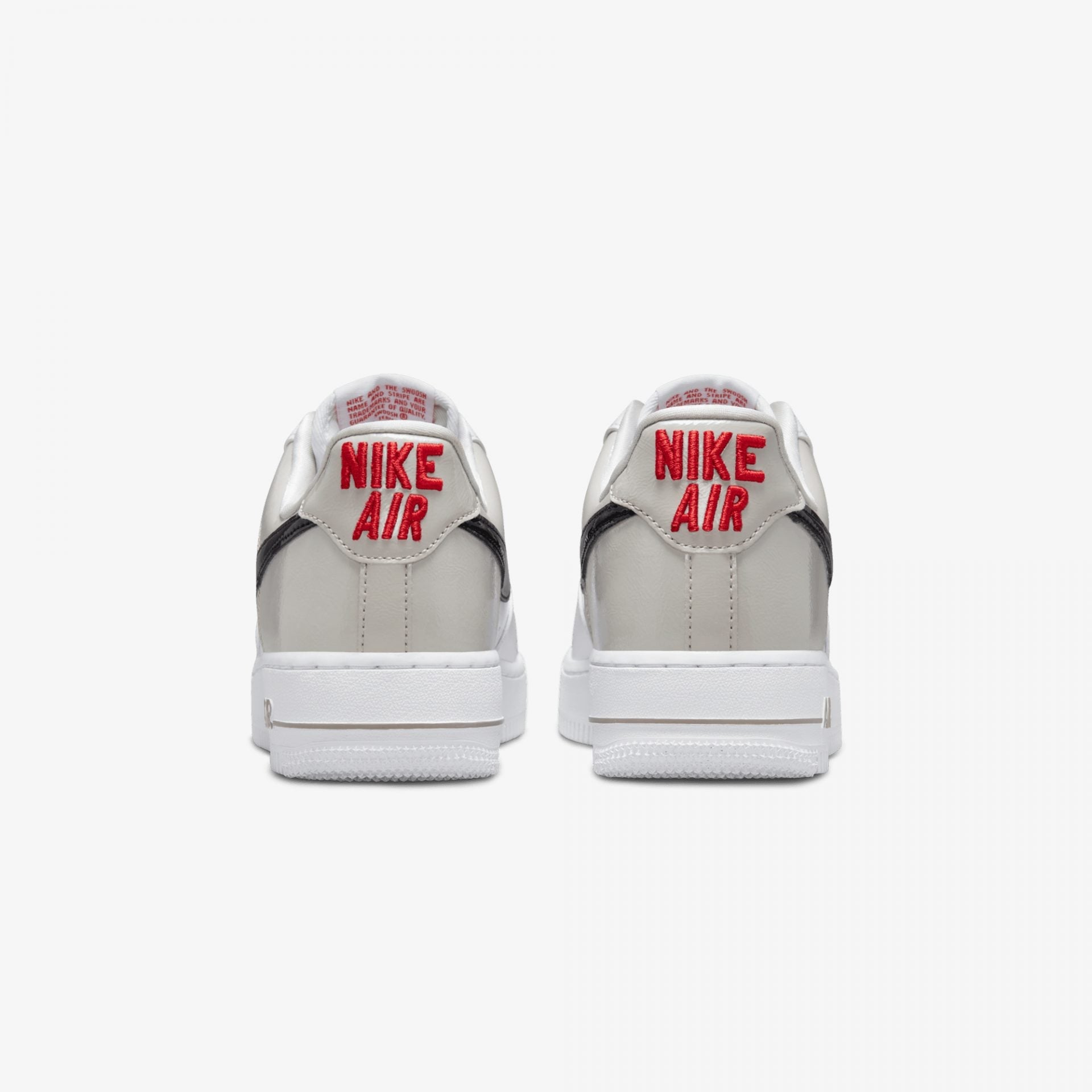 Nike | AIR FORCE 1 '07 { LT IRON ORE/WHITE