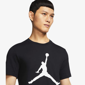 Nike | JORDANJ JUMPMAN T-SHIRT  { BLACK / WHITE