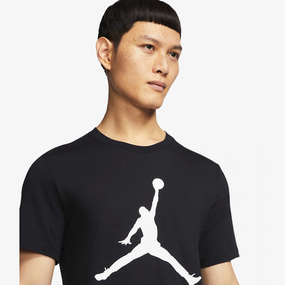 Nike | JORDANJ JUMPMAN T-SHIRT  { BLACK / WHITE