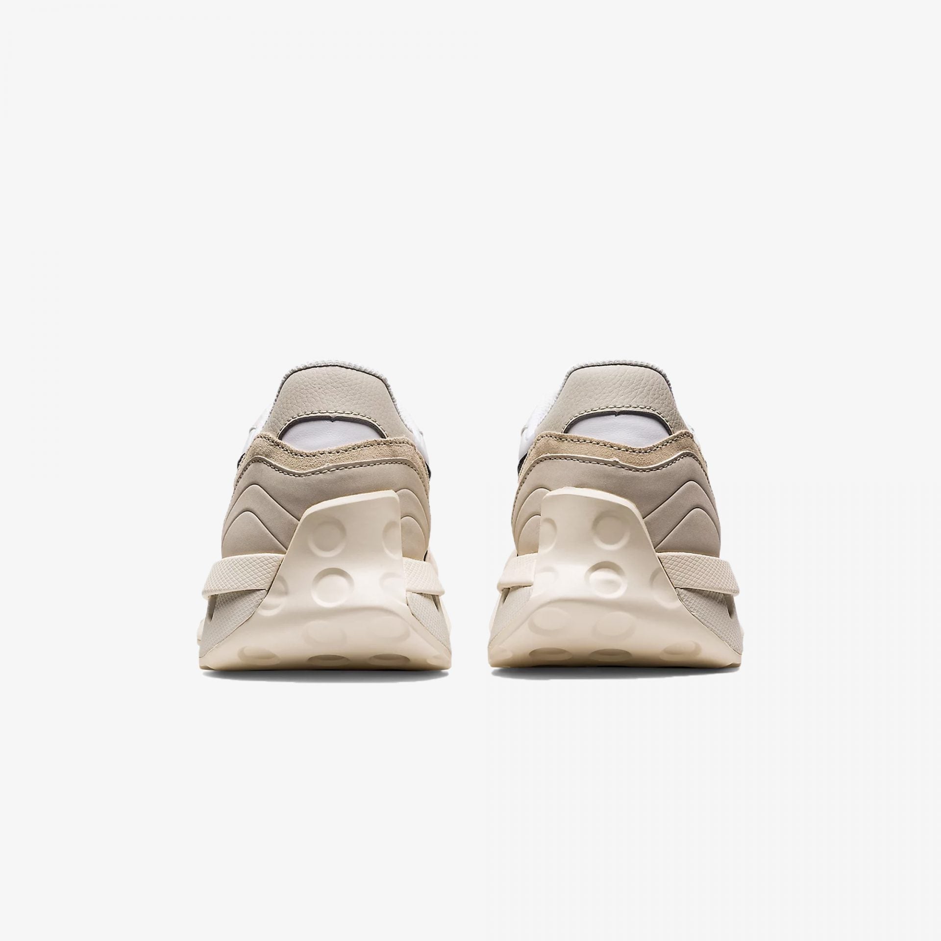 Asics | JOGGER X81  { WHITE/SMOKE GREY