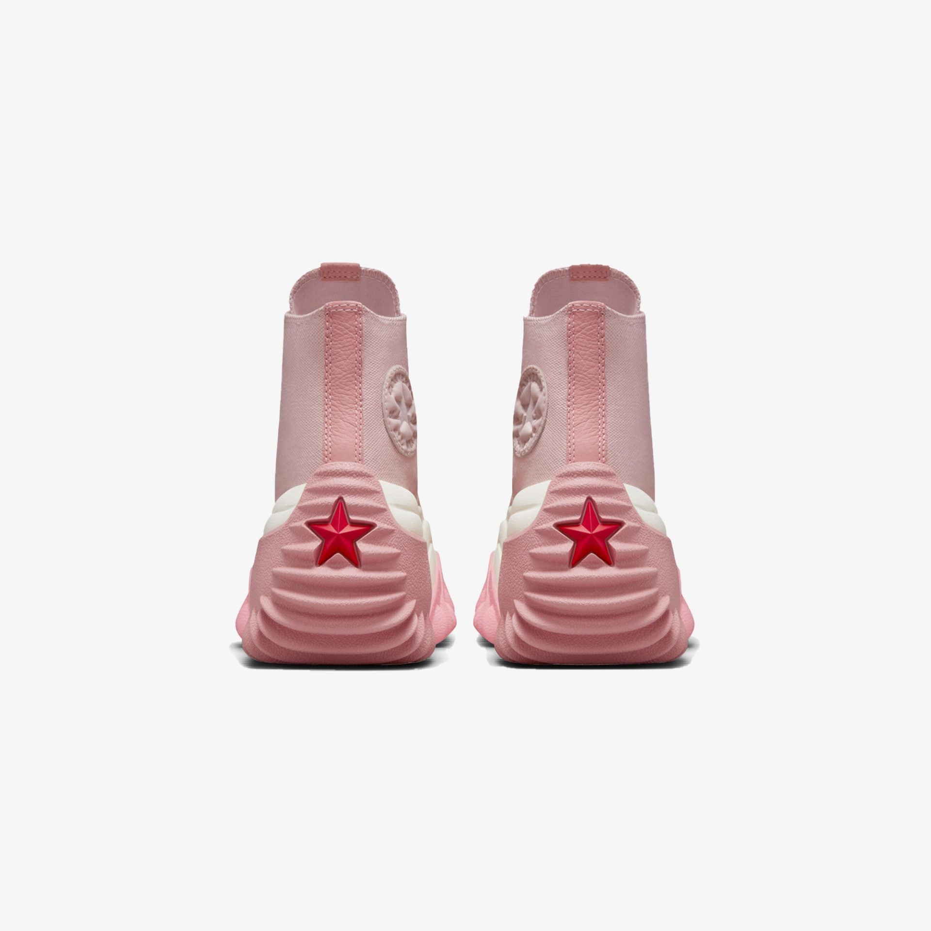 Converse | RUN STAR MOTION CX PLATFORM  { RUST PINK