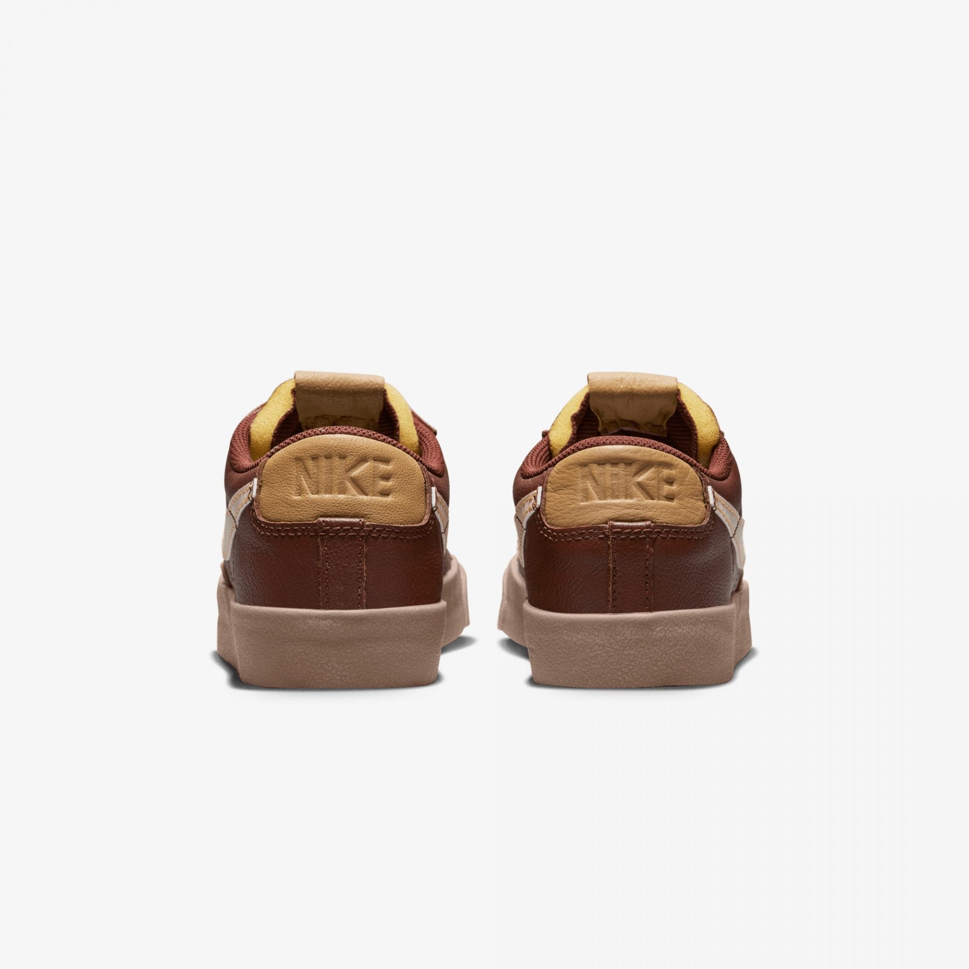 Nike | BLAZERLOW '77 EMB { OXEN BROWN/ELEMENTAL GOLD