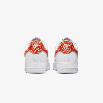 Nike | AIR FORCE 1 LOW  { ORANGE PAISLEY