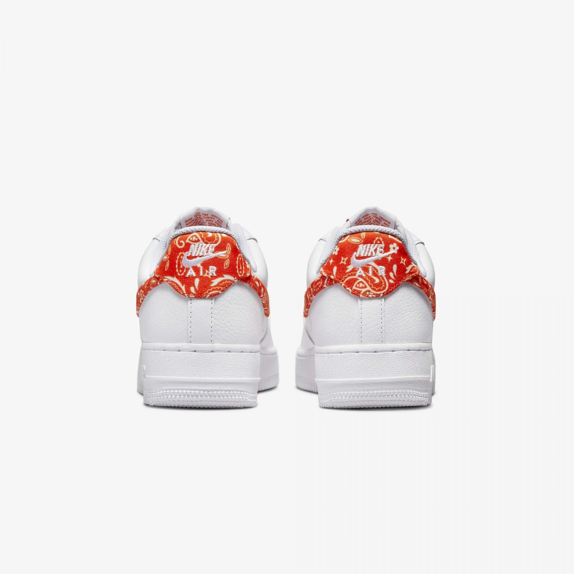 Nike | AIR FORCE 1 LOW  { ORANGE PAISLEY
