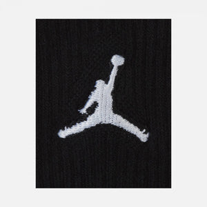 Nike | JORDAN EVERYDAY MAX CREW SOCKS  { BLACK